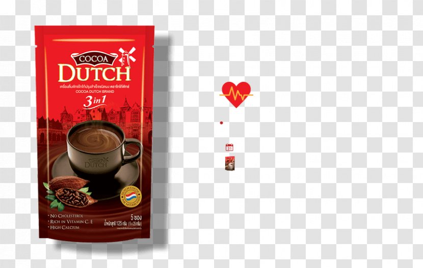 Theobroma Cacao Hot Chocolate Cocoa Bean Solids Instant Coffee - Cup Transparent PNG