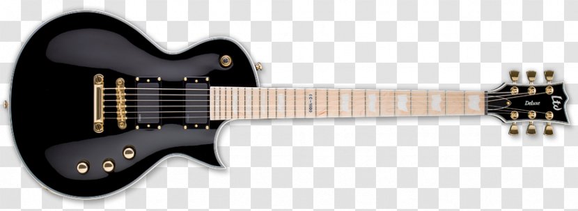 ESP LTD EC-1000 Musical Instruments Electric Guitar Guitars - Cartoon Transparent PNG