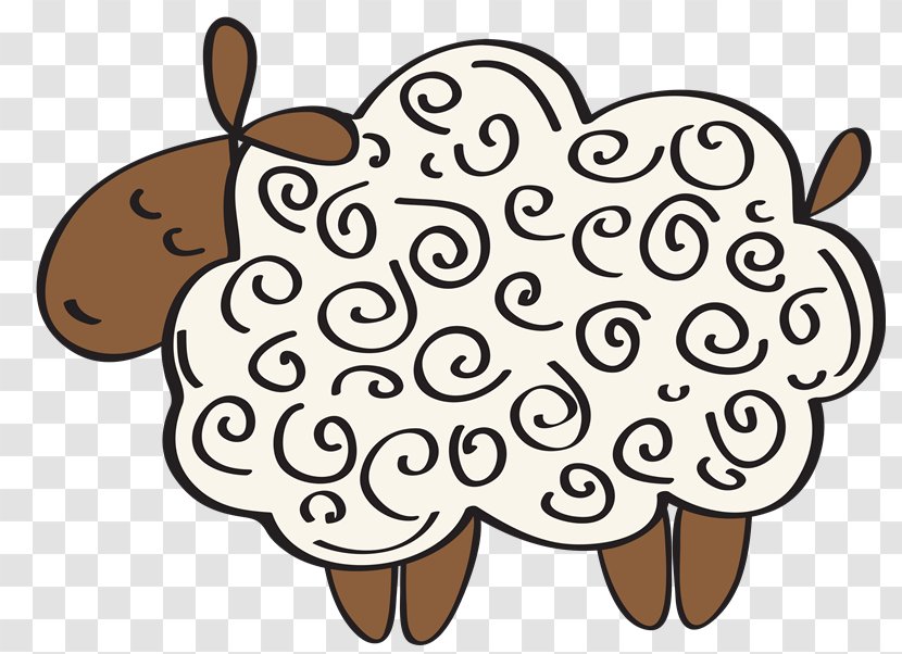 Sheep Wool Pillow - Heart - Oveja Transparent PNG