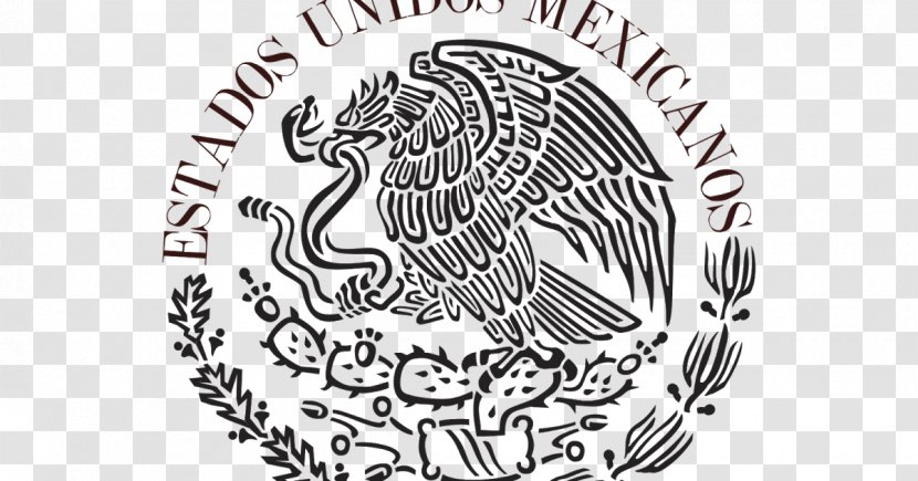Coat Of Arms Mexico United States T-shirt Flag - Silhouette Transparent PNG
