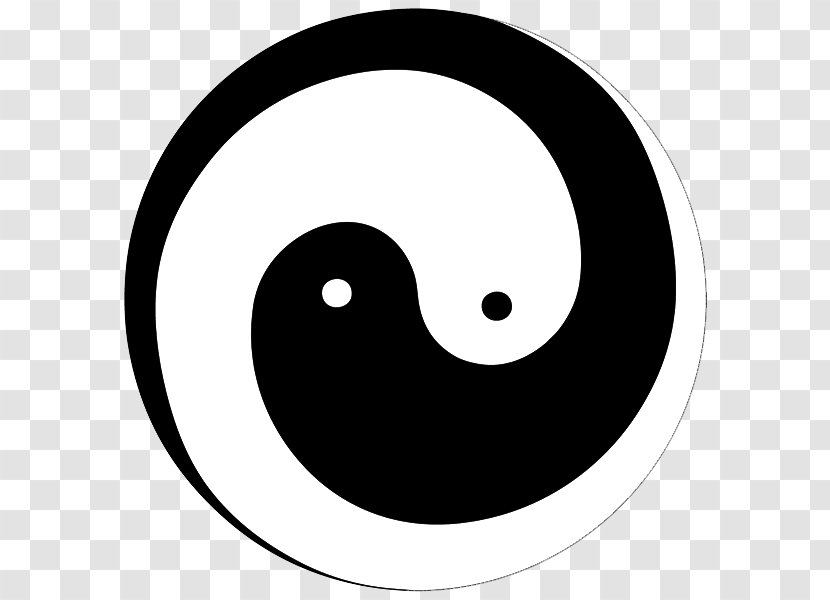 I Ching Yin And Yang Taijitu Image Clip Art - Tcm Sign Transparent PNG