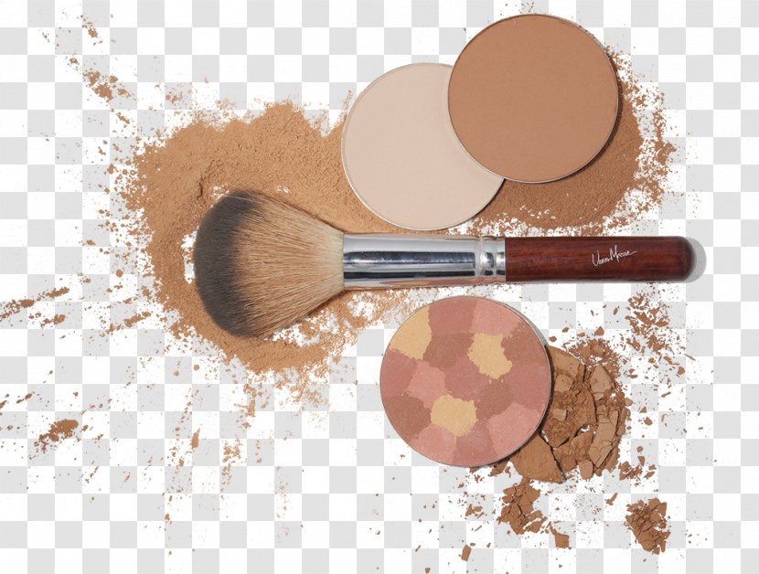 Chanel Cosmetics Face Powder Makeup Brush Transparent PNG