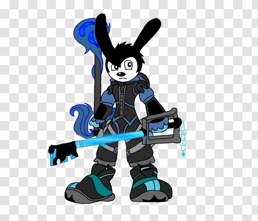 Technology Cartoon Machine Toy Mascot - Sports Equipment - Oswald The Lucky Rabbit Transparent PNG