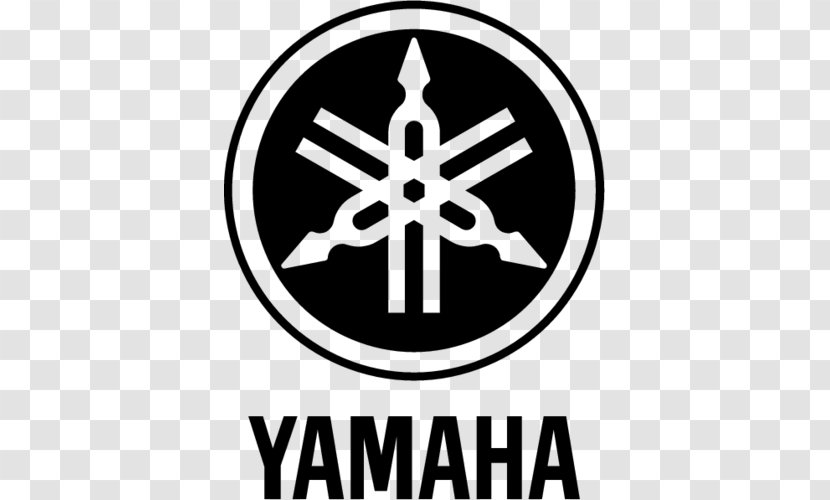 Yamaha Motor Company Corporation Logo Motorcycle Decal Transparent PNG