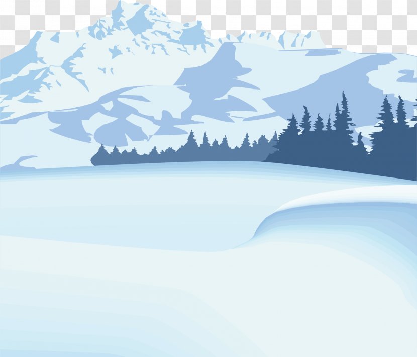 Iceberg Workbook - Water Resources - Pretty Cartoon Transparent PNG