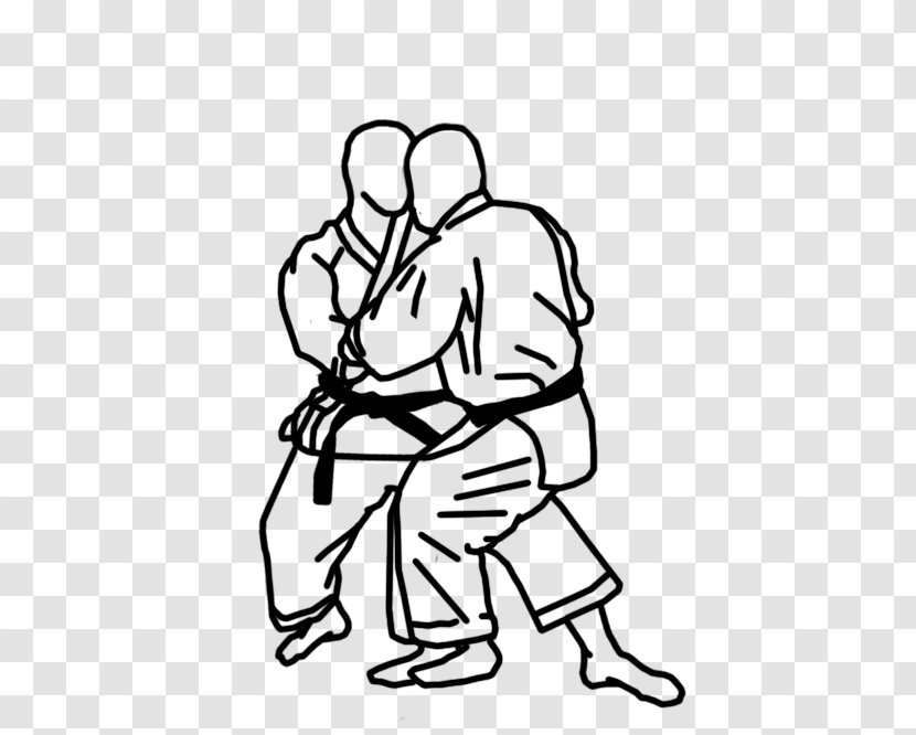 French Karate Federation Drawing Sport Dojo - Cartoon Transparent PNG