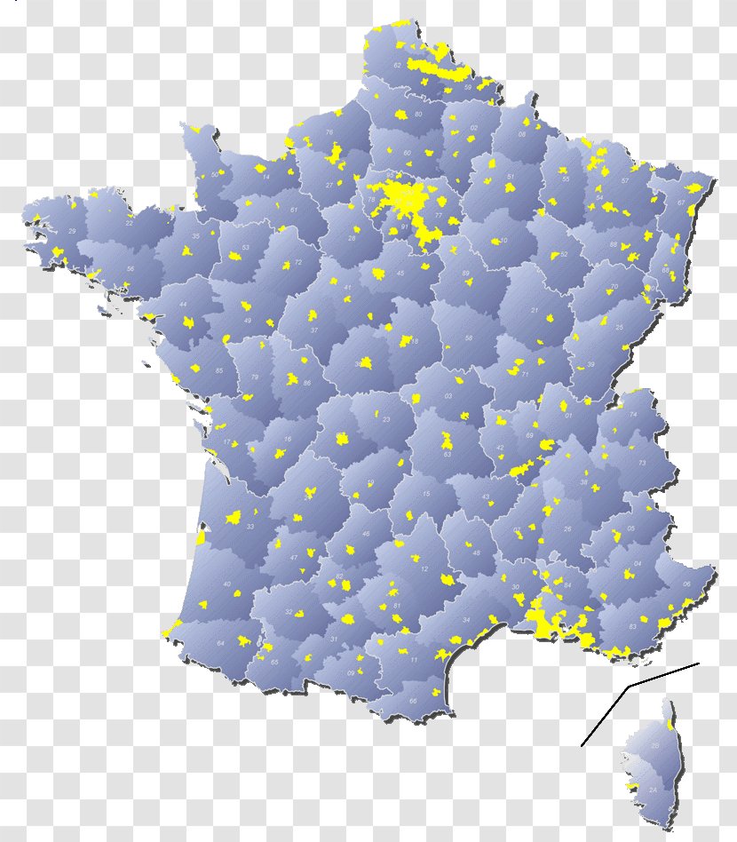 French Presidential Election, 2017 Île-de-France Regional Elections, 2015 - Elections - Map Transparent PNG