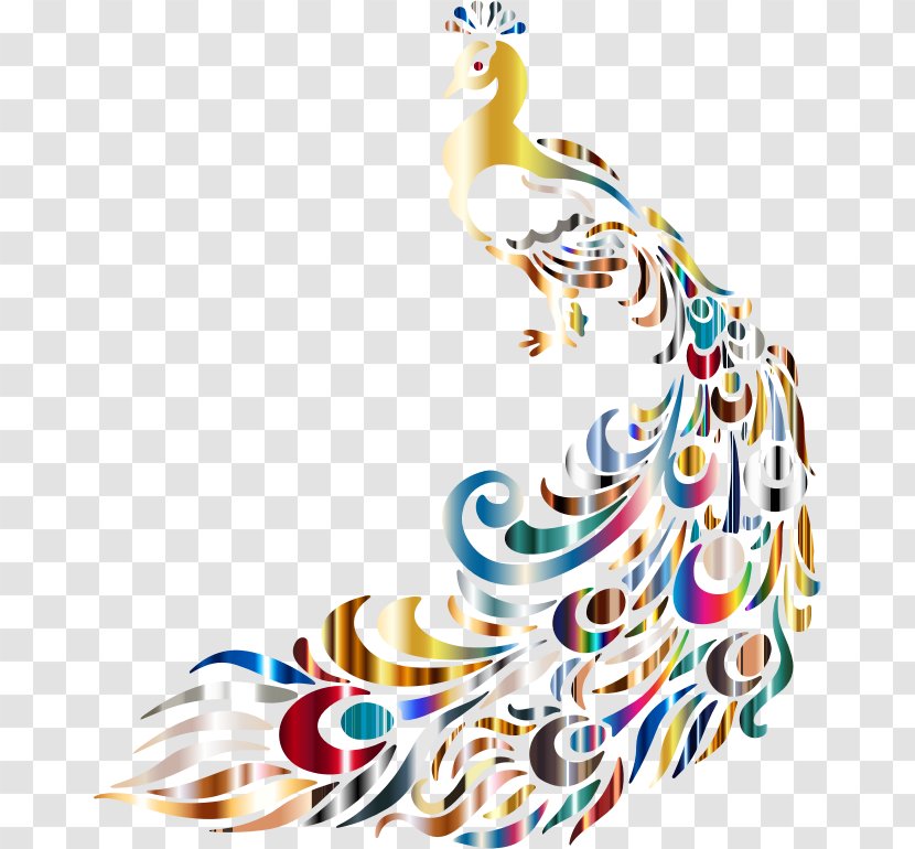 Peafowl Desktop Wallpaper Feather Clip Art - Peacock Transparent PNG