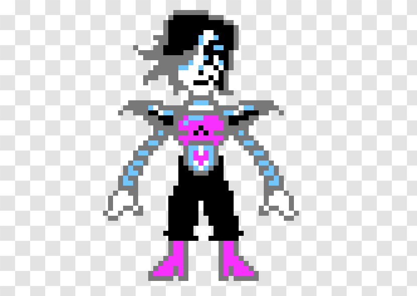 Undertale Sprite Pixel Art - Isometric Projection Transparent PNG