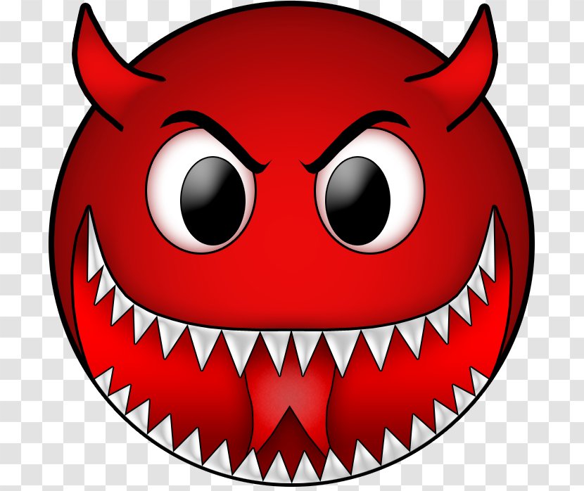 Devil Smiley Emoticon Transparent PNG