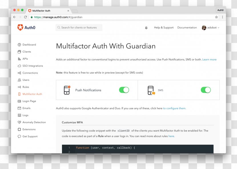 Computer Program Web Page Screenshot - Software - Multifactor Authentication Transparent PNG