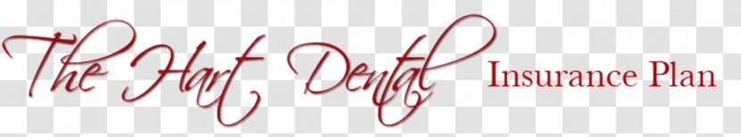 Handwriting Logo Brand Font - Heart - Dental Insurance Transparent PNG