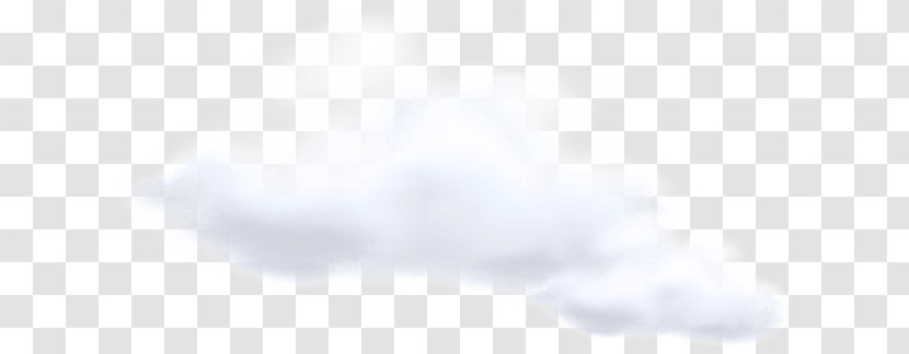 Cumulus White Fog Mist Desktop Wallpaper - Heart Transparent PNG