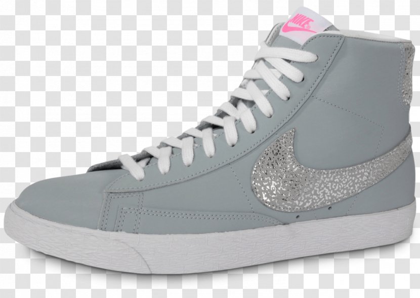Sneakers White Nike Blazers Skate Shoe - Footwear Transparent PNG