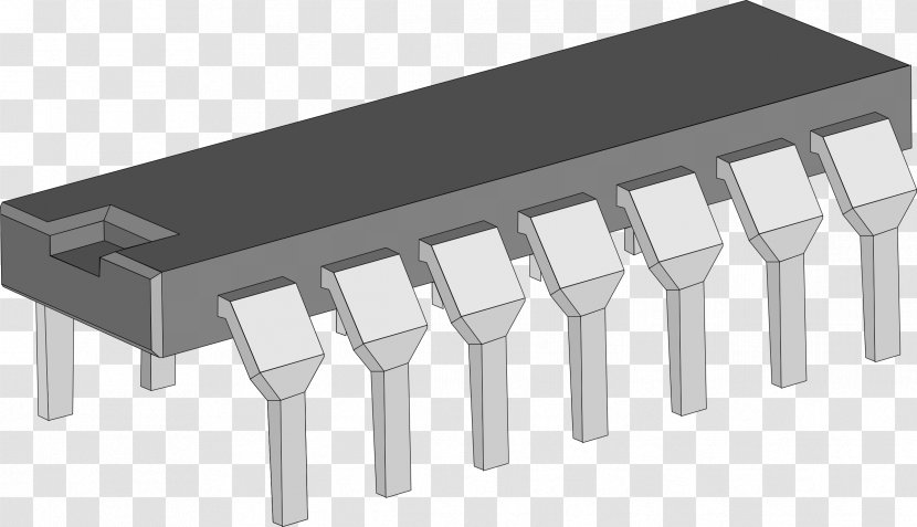 Integrated Circuits & Chips Electronic Circuit Component Computer Clip Art - Motherboard - Chip Transparent PNG