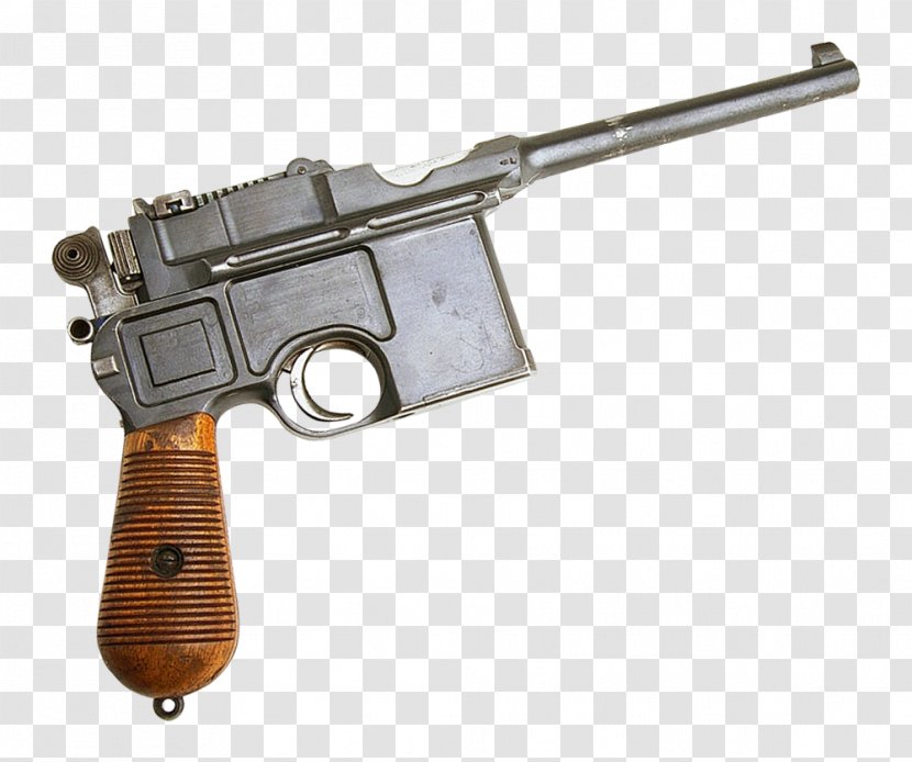 Trigger Revolver Firearm Pistol - Cartoon - Gun Transparent PNG