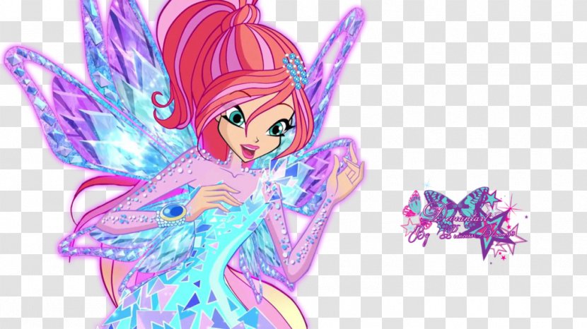 Bloom Stella Winx Club - Watercolor - Season 7 ClubSeason 5Others Transparent PNG