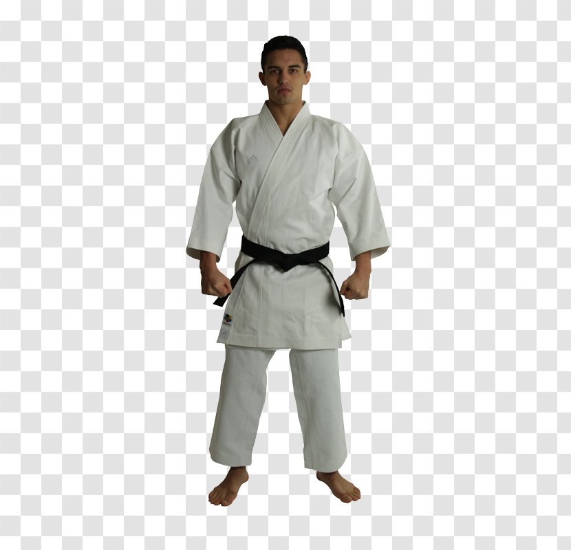 Karate Gi World Federation Adidas Kata - Frame - Master Transparent PNG