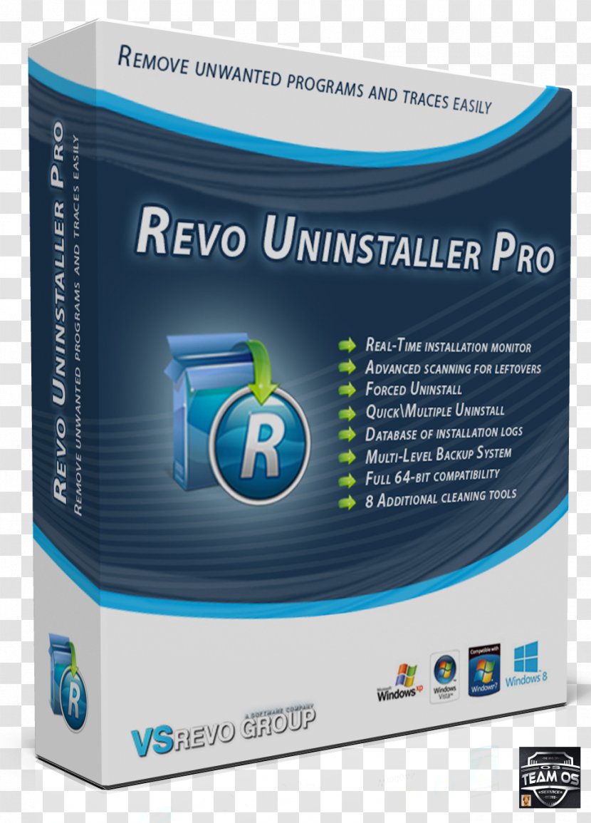 Revo Uninstaller Computer Software Program Product Key - Serial Code - Cracking Transparent PNG