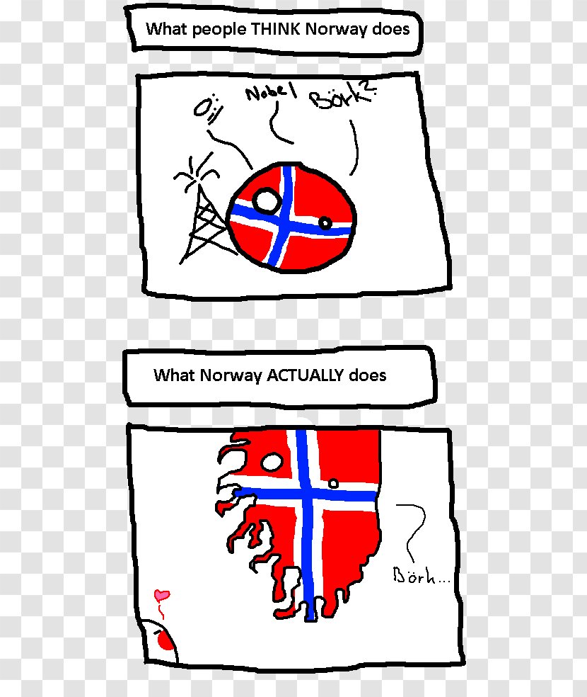 Norway Comics Polandball Comic Strip Cartoon - Tree Transparent PNG