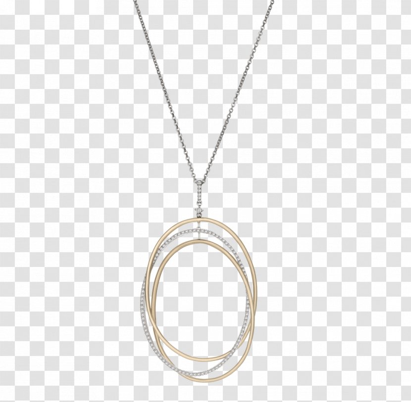 Locket Necklace Silver Jewellery - Body Transparent PNG