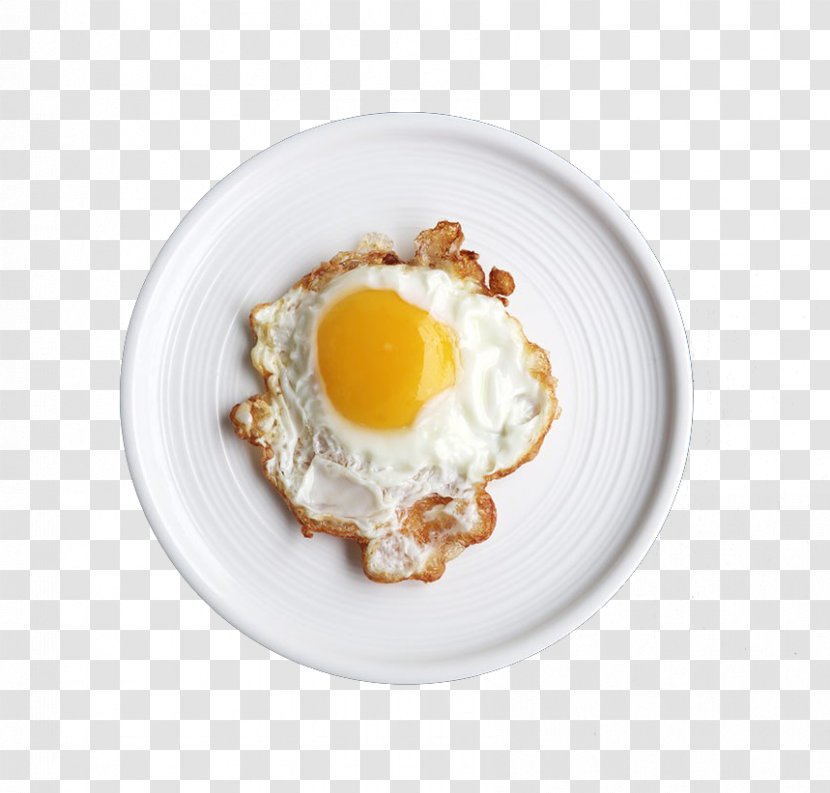Breakfast Egg Waffle Chicken - Fried Eggs Transparent PNG