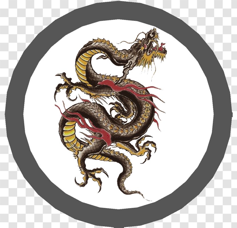China Chinese Dragon Drawing Japanese - Celestial Bodies Transparent PNG