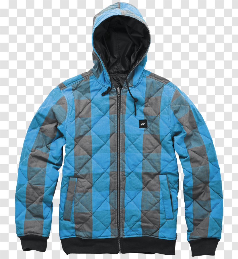 Hoodie T-shirt Alpinestars Jacket Streetwear - Schutzkleidung Transparent PNG