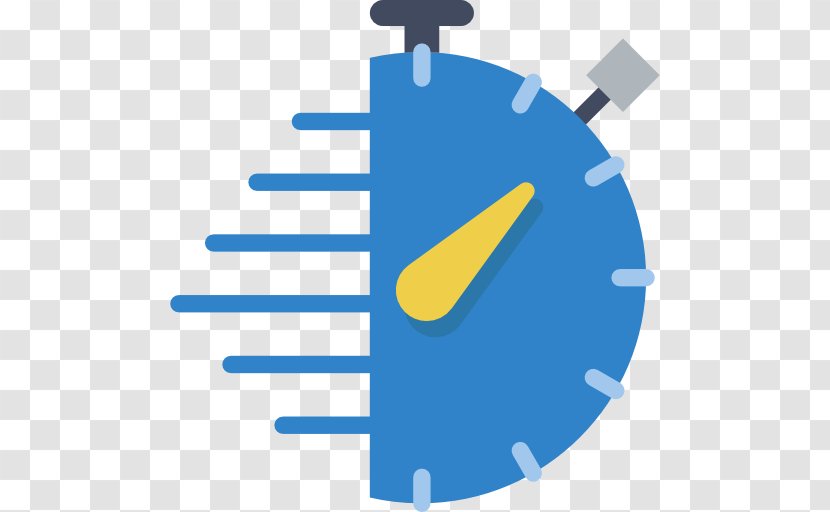 Time Icon - Cartoon Clock Transparent PNG