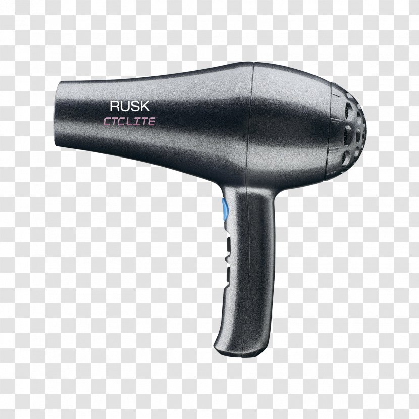 Hair Dryers Iron Rusk Care Watt - Dryer Transparent PNG