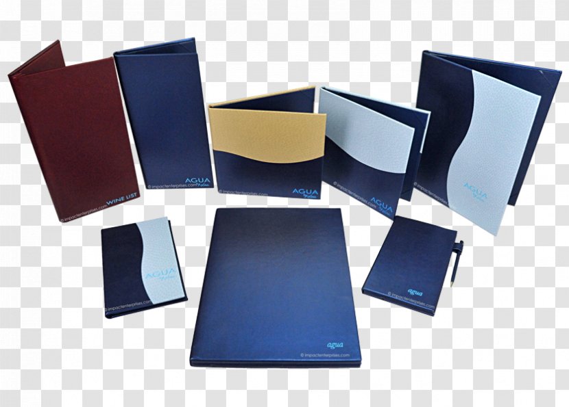 Menu Leather Material - Ring Binder - Collection Of Materials Transparent PNG