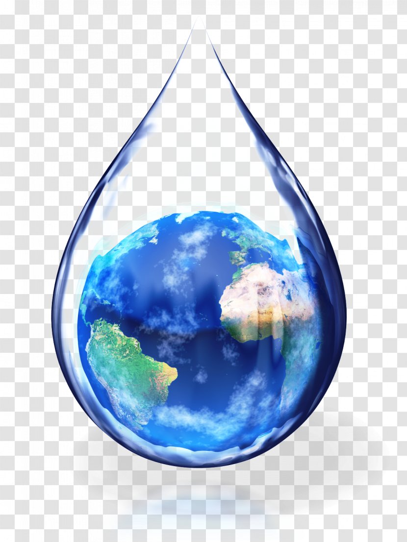 Water Conservation Efficiency Drinking Tap - Drop Transparent PNG