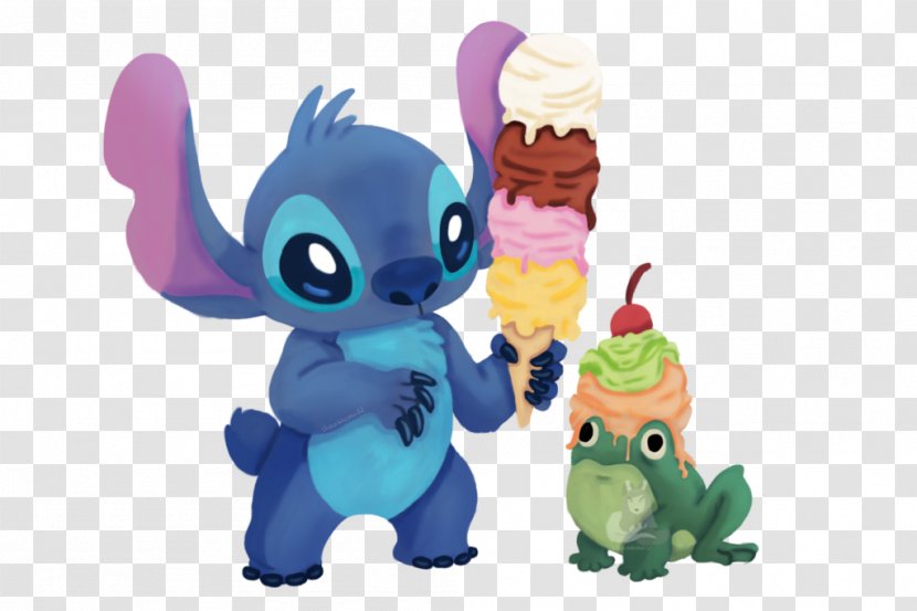 Ice Cream Cones Stitch Drawing - Flavor Transparent PNG