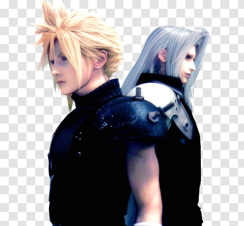 Final Fantasy VII Remake Sephiroth Cloud Strife - Video Game - Xv Transparent PNG
