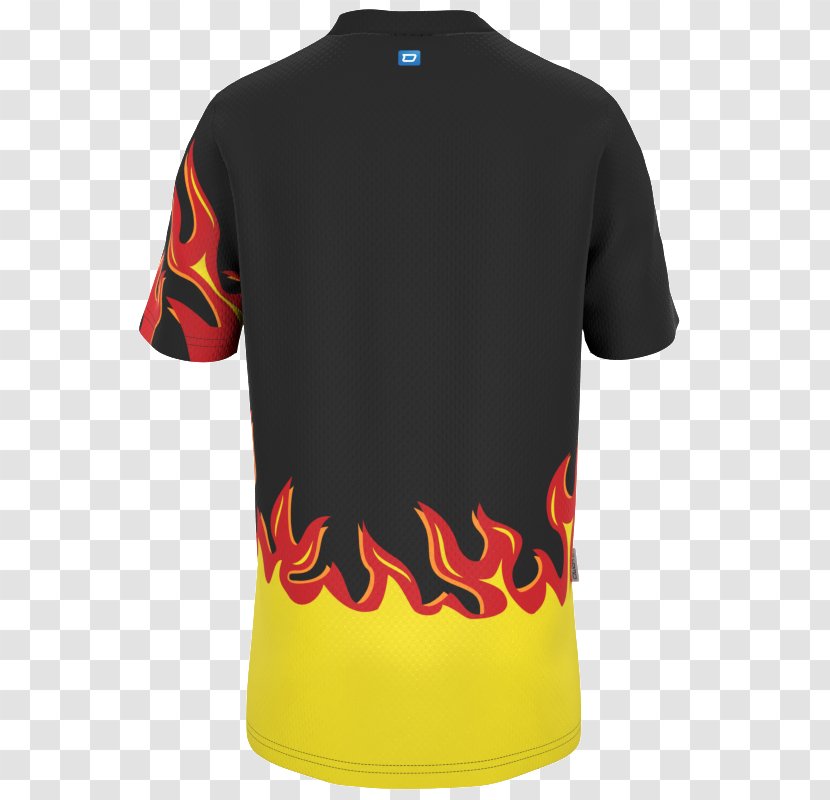 T-shirt Handball Jersey Child Sportswear - Textile - Burn Transparent PNG