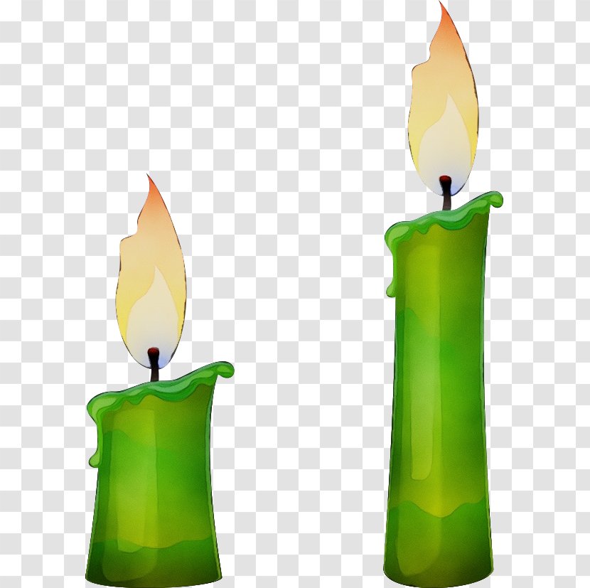 Candle Lighting Flame Flameless Vase - Tulip Plant Transparent PNG