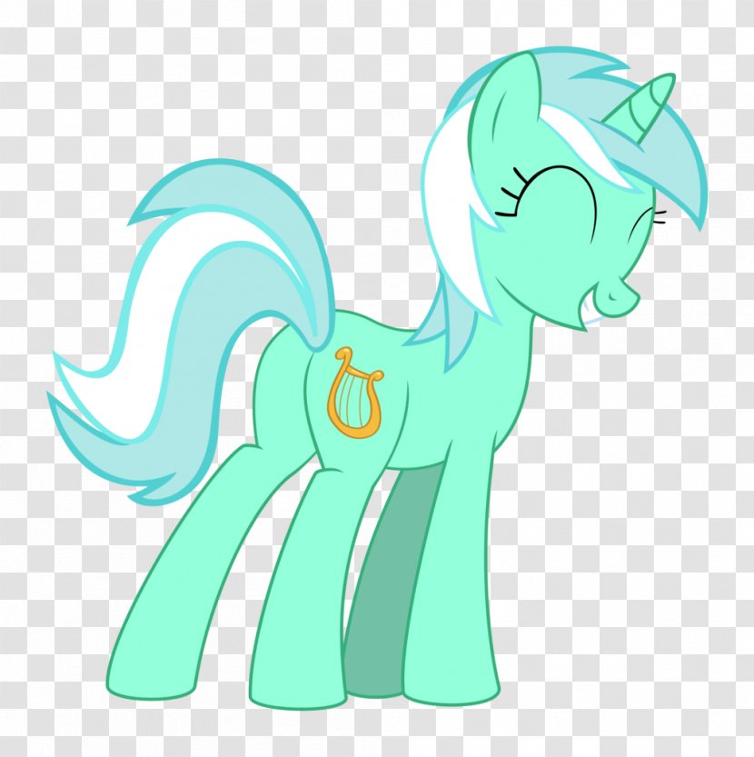 Pony Horse DeviantArt Equestria Daily - Flower - Mint Transparent PNG