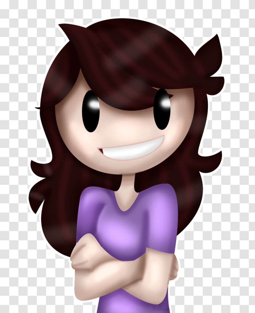 Fan Art DeviantArt Jaiden Animations - Watercolor - Theodd1sout Transparent PNG