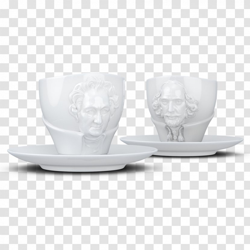 Coffee Cup Teacup Tableware Mug - Dinnerware Set Transparent PNG