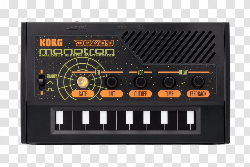 Korg MS-20 Monologue Sound Synthesizers Analog Synthesizer - Tree - Musical Instruments Transparent PNG