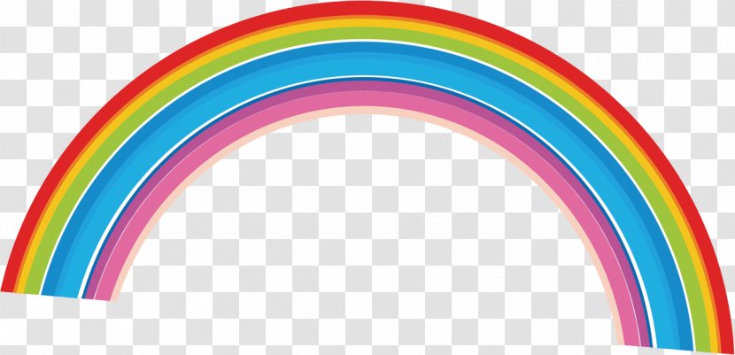 Rainbow Color Clip Art Transparent PNG