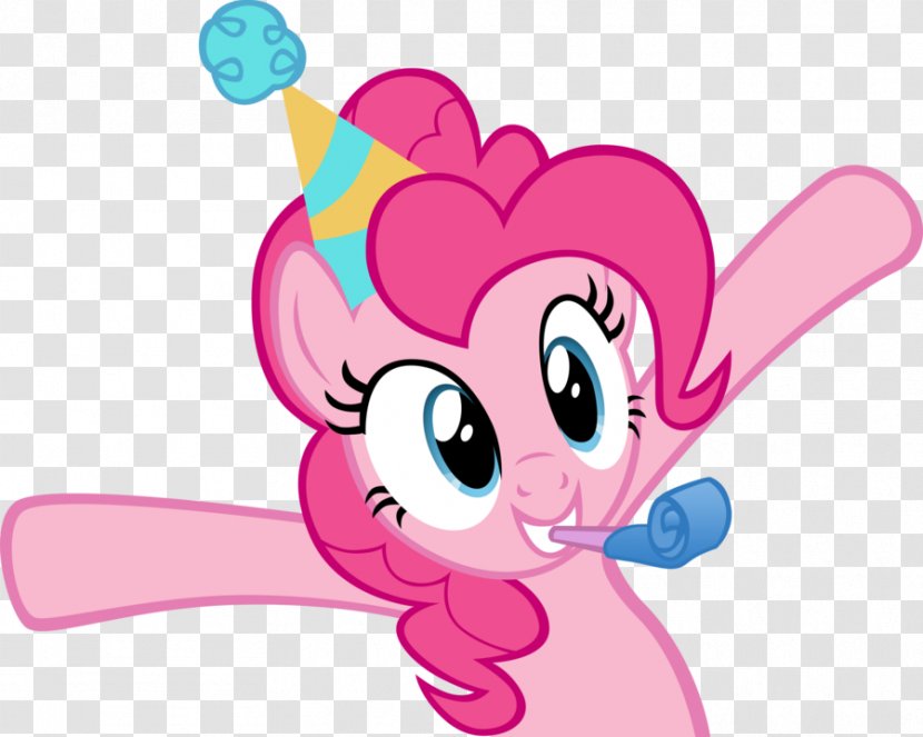 My Little Pony: Pinkie Pie's Party Rainbow Dash Rarity - Tree - Pie Transparent PNG