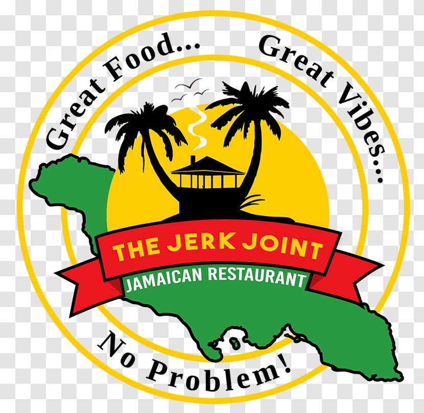 Jamaican Cuisine Caribbean The Jerk Joint Restaurant - Artwork - Bobsled Insignia Transparent PNG