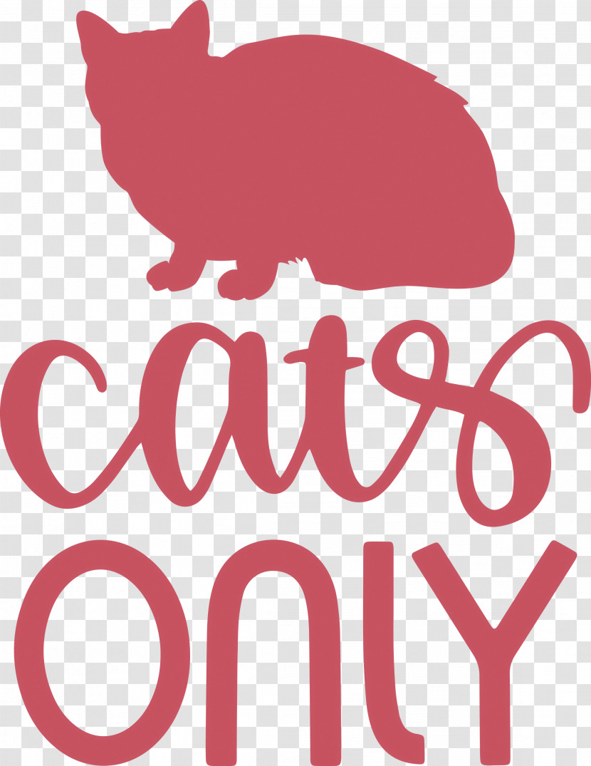 Cats Only Cat Transparent PNG