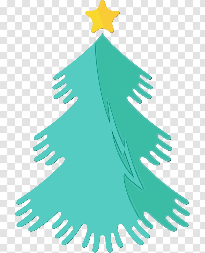 Christmas Tree - Pine Family - Conifer Fir Transparent PNG