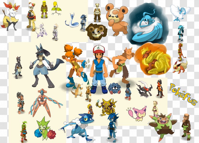 Ash Ketchum Misty Pokémon X And Y Alola - Art - Shack Transparent PNG