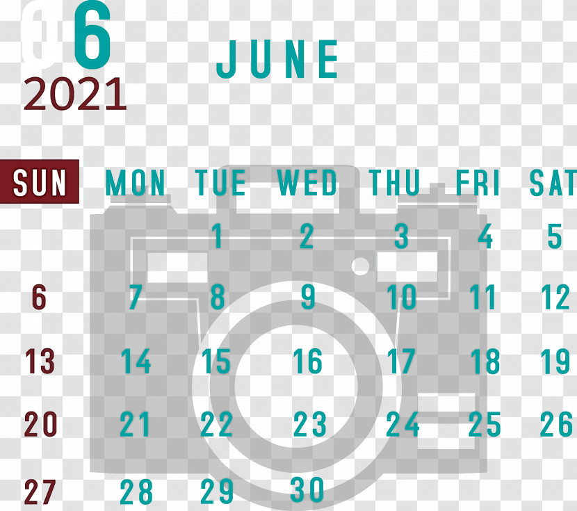 June 2021 Calendar 2021 Calendar June 2021 Printable Calendar Transparent PNG