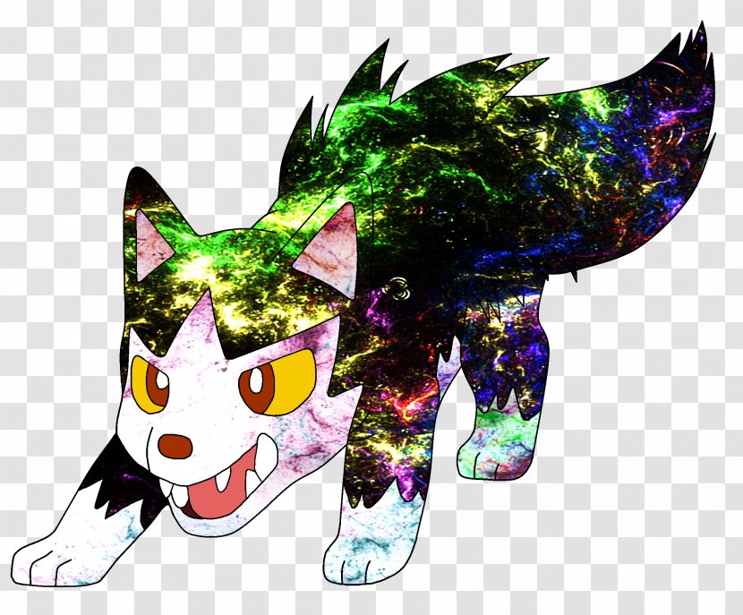 Cat Pokémon GO Sun And Moon Ruby Sapphire Poochyena - Mythical Creature Transparent PNG