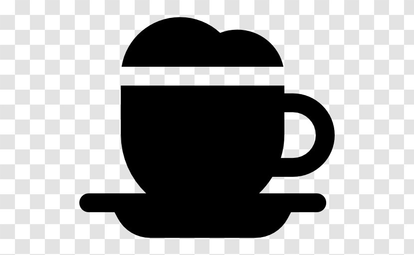 Coffee Cup Cafe Caffè Mocha Frappé - Black Transparent PNG