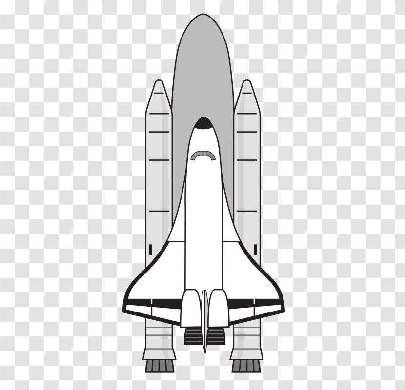 Space Shuttle Free Content Clip Art - Scalable Vector Graphics - Spacecraft Cliparts Transparent PNG